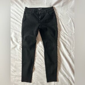 Maurices Black Skinny Jeans